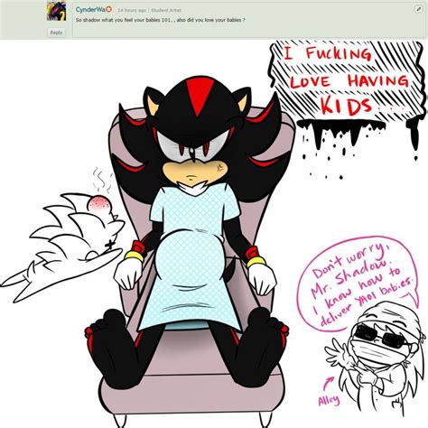 The last king, Thistle, never married and had children. . Sonic x shadow mpreg fanfiction